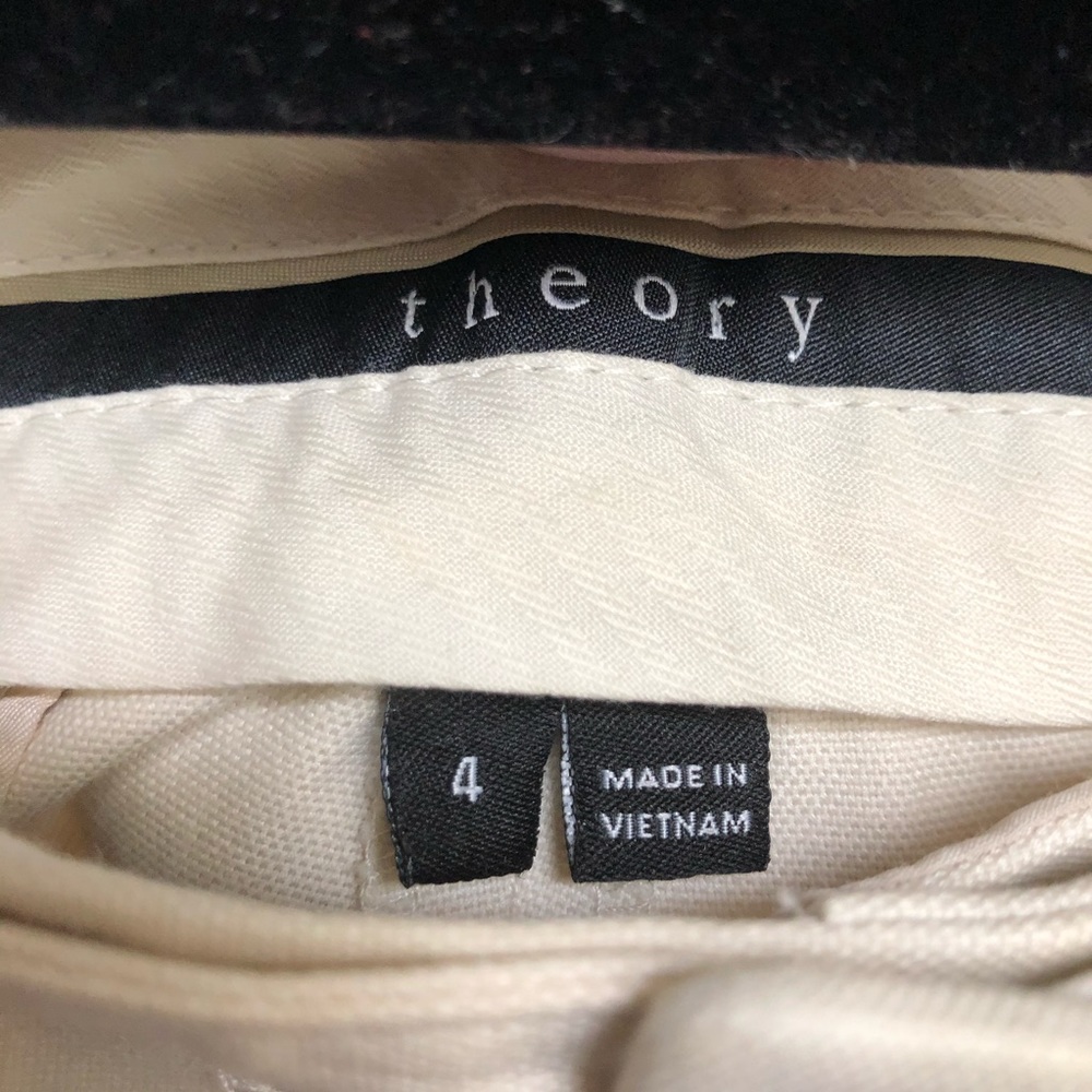 Theory Cotton pants